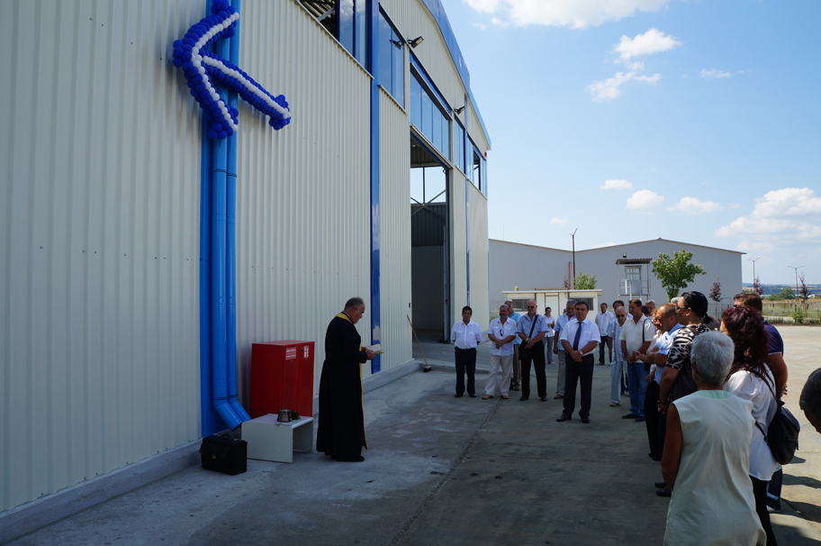 Откриване на нов склад в Свободна зона Бургас