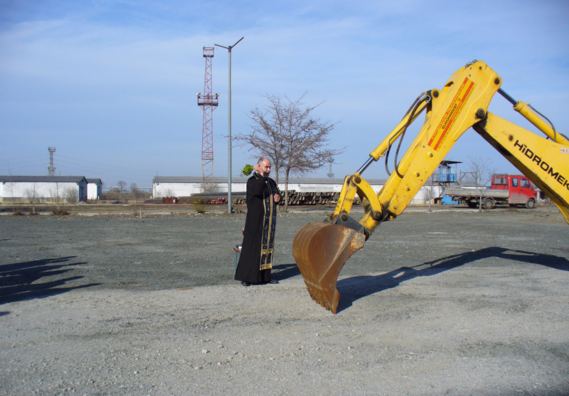 Стартира строителството на нов склад в Свободна зона Бургас