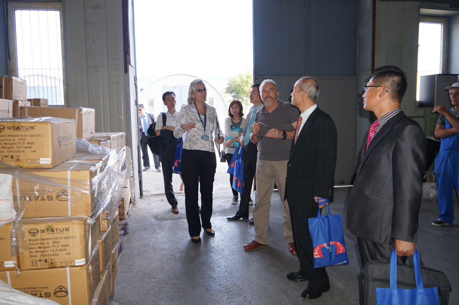 Посещение на Корейска делегация в Свободна зона Бургас