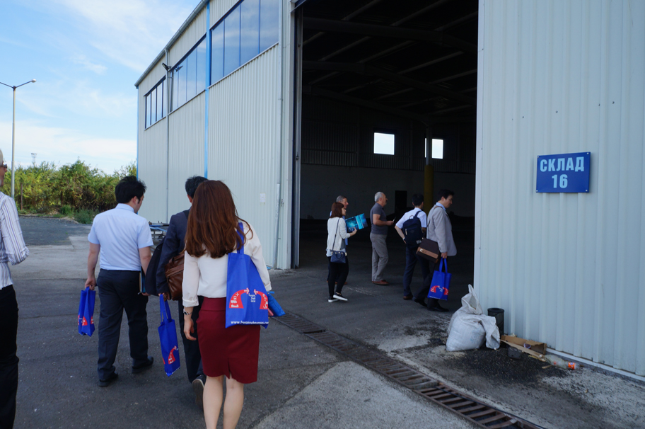 Посещение на Корейска делегация в Свободна зона Бургас
