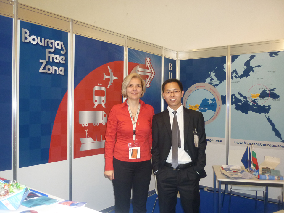 Свободна зона Бургас участва в най-мащабното изложение transport logistic 2015 в Мюнхен