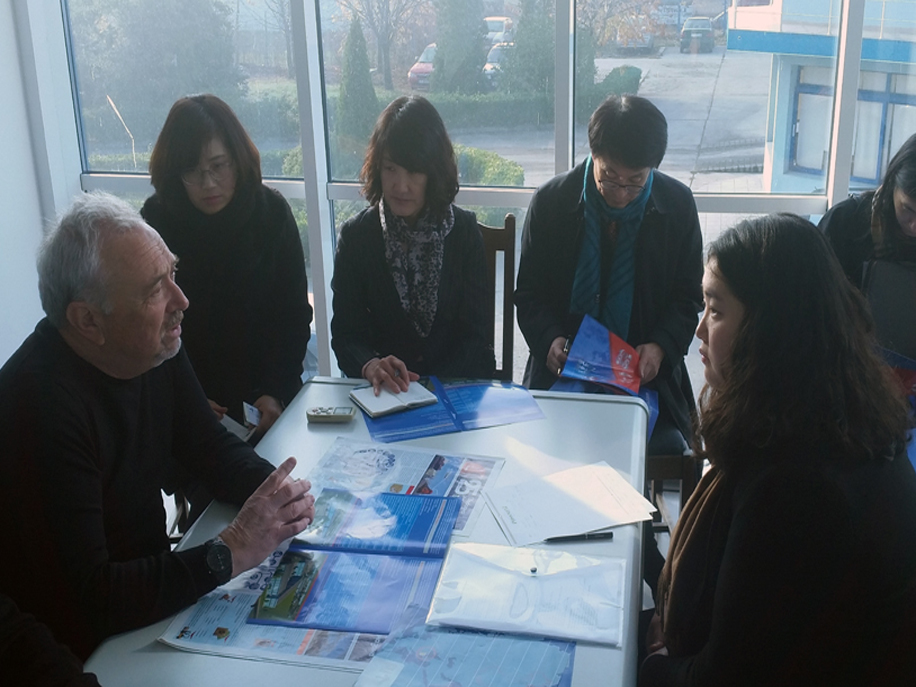Корейска бизнес делегация посети Свободна зона Бургас