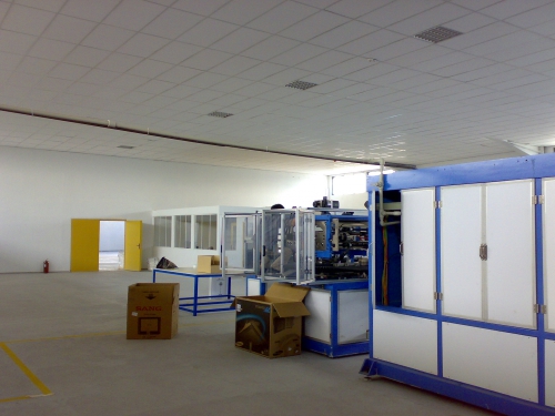 ГОТОВИ помещения за производствени дейности в логистичен терминал Свободна Зона Бургас